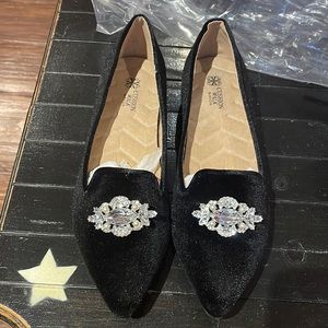 Cushion walk loafers